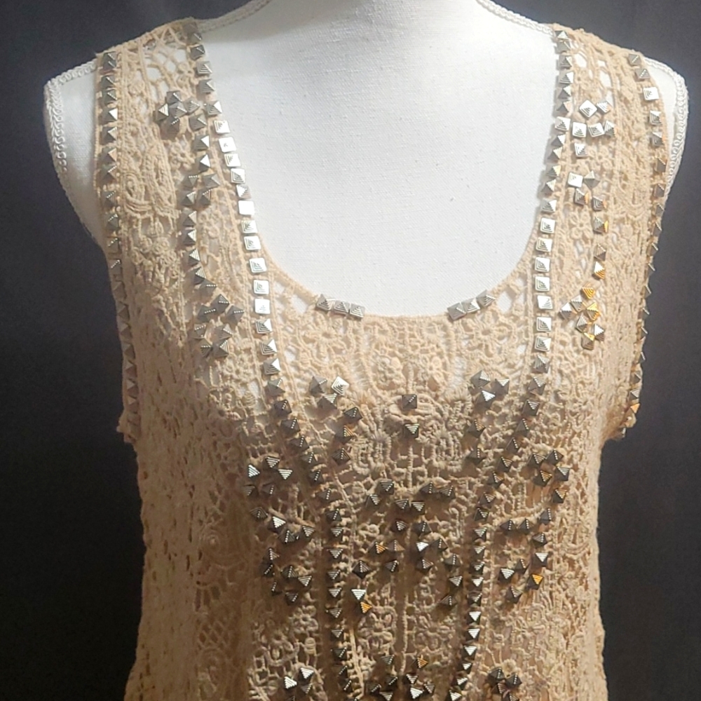 Rain Crochet blouse